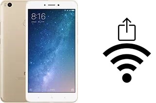 Come generare un codice QR con la password Wi-Fi su un Xiaomi Mi Max 2