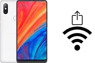 Come generare un codice QR con la password Wi-Fi su un Xiaomi Mi Mix 2S