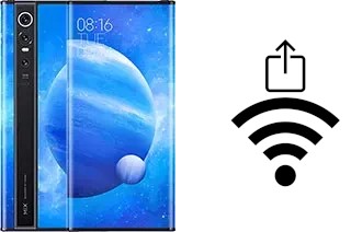 Come generare un codice QR con la password Wi-Fi su un Xiaomi Mi Mix Alpha