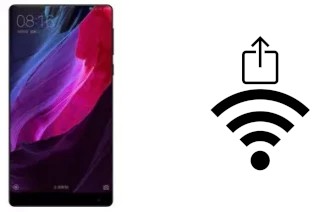 Come generare un codice QR con la password Wi-Fi su un Xiaomi Mi MIX Exclusive Edition