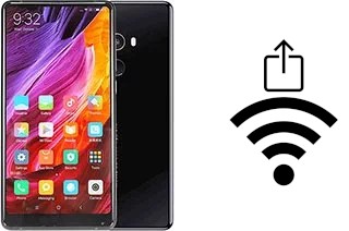 Come generare un codice QR con la password Wi-Fi su un Xiaomi Mi Mix 2