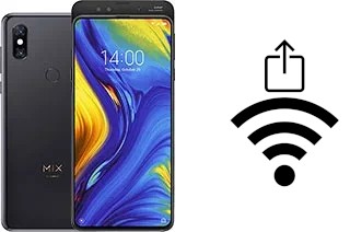 Come generare un codice QR con la password Wi-Fi su un Xiaomi Mi Mix 3 5G