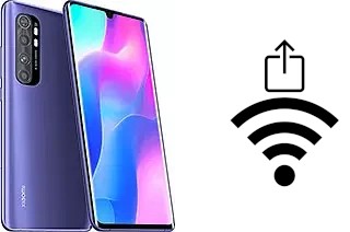 Come generare un codice QR con la password Wi-Fi su un Xiaomi Mi Note 10 Lite