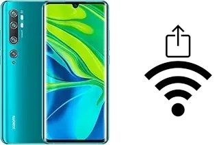 Come generare un codice QR con la password Wi-Fi su un Xiaomi Mi Note 10