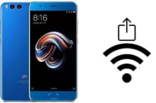 Come generare un codice QR con la password Wi-Fi su un Xiaomi Mi Note 3