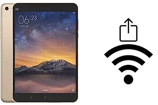 Come generare un codice QR con la password Wi-Fi su un Xiaomi Mi Pad 2