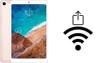 Come generare un codice QR con la password Wi-Fi su un Xiaomi Mi Pad 4