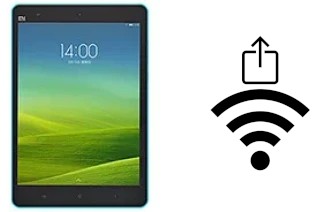 Come generare un codice QR con la password Wi-Fi su un Xiaomi Mi Pad 7.9