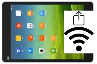 Come generare un codice QR con la password Wi-Fi su un Xiaomi Mi Pad Mi515