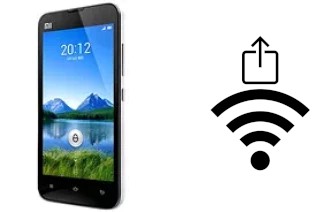 Come generare un codice QR con la password Wi-Fi su un Xiaomi Mi 2