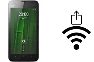 Come generare un codice QR con la password Wi-Fi su un Xiaomi Mi 2A