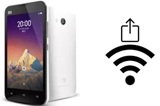 Come generare un codice QR con la password Wi-Fi su un Xiaomi Mi 2S