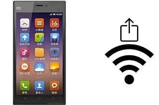 Come generare un codice QR con la password Wi-Fi su un Xiaomi Mi 3 TD