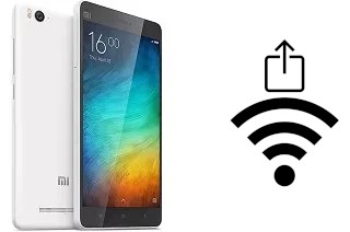 Come generare un codice QR con la password Wi-Fi su un Xiaomi Mi 4i