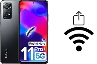 Come generare un codice QR con la password Wi-Fi su un Xiaomi Redmi Note 11 Pro+ 5G