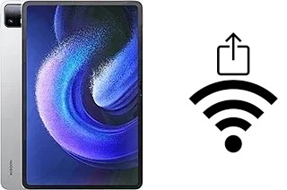 Come generare un codice QR con la password Wi-Fi su un Xiaomi Pad 6 Max 14