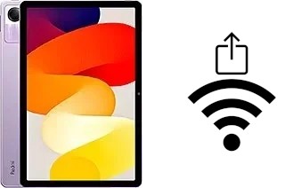 Come generare un codice QR con la password Wi-Fi su un Xiaomi Redmi Pad SE