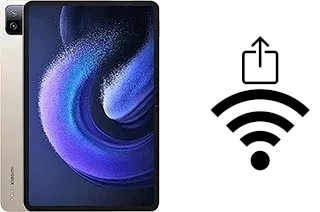 Come generare un codice QR con la password Wi-Fi su un Xiaomi Pad 6 Pro