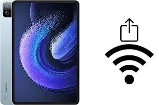 Come generare un codice QR con la password Wi-Fi su un Xiaomi Pad 6