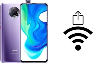 Come generare un codice QR con la password Wi-Fi su un Xiaomi Poco F2 Pro