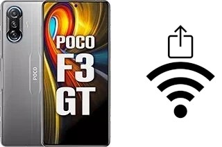 Come generare un codice QR con la password Wi-Fi su un Xiaomi Poco F3 GT