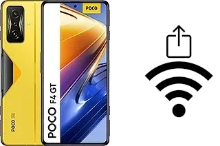 Come generare un codice QR con la password Wi-Fi su un Xiaomi Poco F4 GT