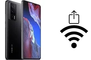 Come generare un codice QR con la password Wi-Fi su un Xiaomi Poco F5 Pro