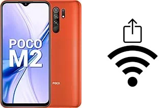 Come generare un codice QR con la password Wi-Fi su un Xiaomi Poco M2