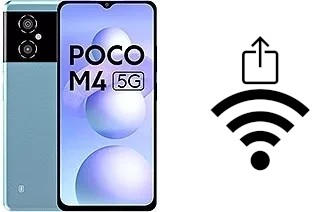 Come generare un codice QR con la password Wi-Fi su un Xiaomi Poco M4 5G