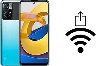 Come generare un codice QR con la password Wi-Fi su un Xiaomi Poco M4 Pro 5G