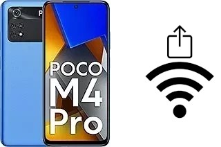 Come generare un codice QR con la password Wi-Fi su un Xiaomi Poco M4 Pro