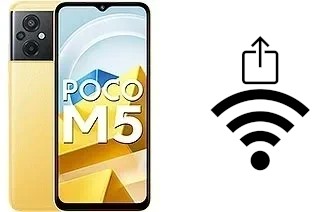 Come generare un codice QR con la password Wi-Fi su un Xiaomi Poco M5