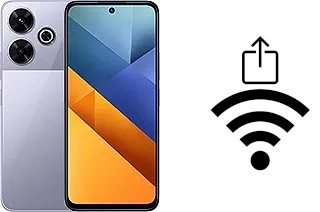 Come generare un codice QR con la password Wi-Fi su un Xiaomi Poco M6 4G