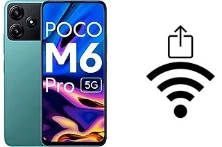 Come generare un codice QR con la password Wi-Fi su un Xiaomi Poco M6 Pro