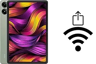 Come generare un codice QR con la password Wi-Fi su un Xiaomi Poco Pad 5G