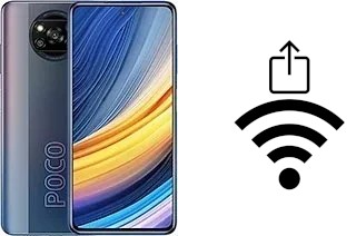 Come generare un codice QR con la password Wi-Fi su un Xiaomi Poco X3 Pro