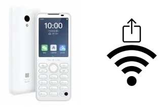 Come generare un codice QR con la password Wi-Fi su un Xiaomi Qin F21 Pro