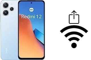 Come generare un codice QR con la password Wi-Fi su un Xiaomi Redmi 12