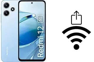 Come generare un codice QR con la password Wi-Fi su un Xiaomi Redmi 12 5G