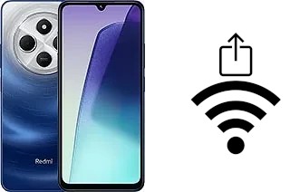 Come generare un codice QR con la password Wi-Fi su un Xiaomi Redmi 14C (2024)