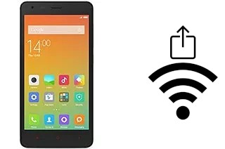 Come generare un codice QR con la password Wi-Fi su un Xiaomi Redmi 2 Prime