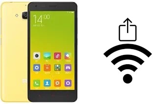 Come generare un codice QR con la password Wi-Fi su un Xiaomi Redmi 2