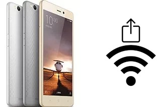 Come generare un codice QR con la password Wi-Fi su un Xiaomi Redmi 3