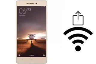 Come generare un codice QR con la password Wi-Fi su un Xiaomi Redmi 3S Plus