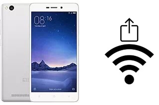 Come generare un codice QR con la password Wi-Fi su un Xiaomi Redmi 3s