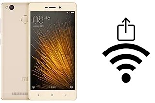 Come generare un codice QR con la password Wi-Fi su un Xiaomi Redmi 3x