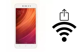 Come generare un codice QR con la password Wi-Fi su un Xiaomi Redmi 4 High Version