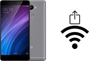 Come generare un codice QR con la password Wi-Fi su un Xiaomi Redmi 4 (China)