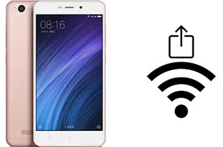 Come generare un codice QR con la password Wi-Fi su un Xiaomi Redmi 4a