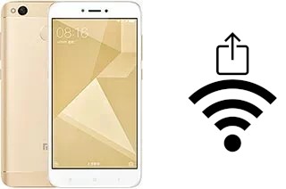 Come generare un codice QR con la password Wi-Fi su un Xiaomi Redmi 4 (4X)